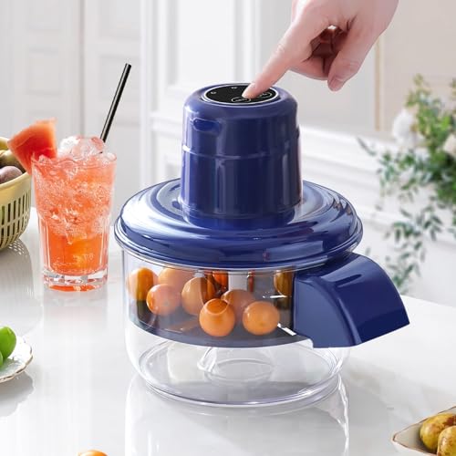 Pelador de ajos electrico automatico para recetas rapidas y salsas de tomate 7
