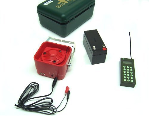 Scaccia uccelli Bird Sound con telecomando elettronico