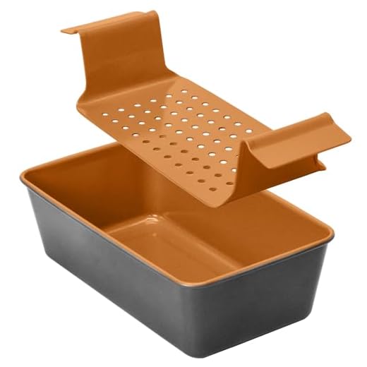 RavisingRidge Meatloaf Pan with Drain Tray - 9.8 x 5.7 Bicolor Loaf Pan Set with Insert for Nonstick Meatloaf Baking, Homemade Banana Bread Tin for Oven (Golden)