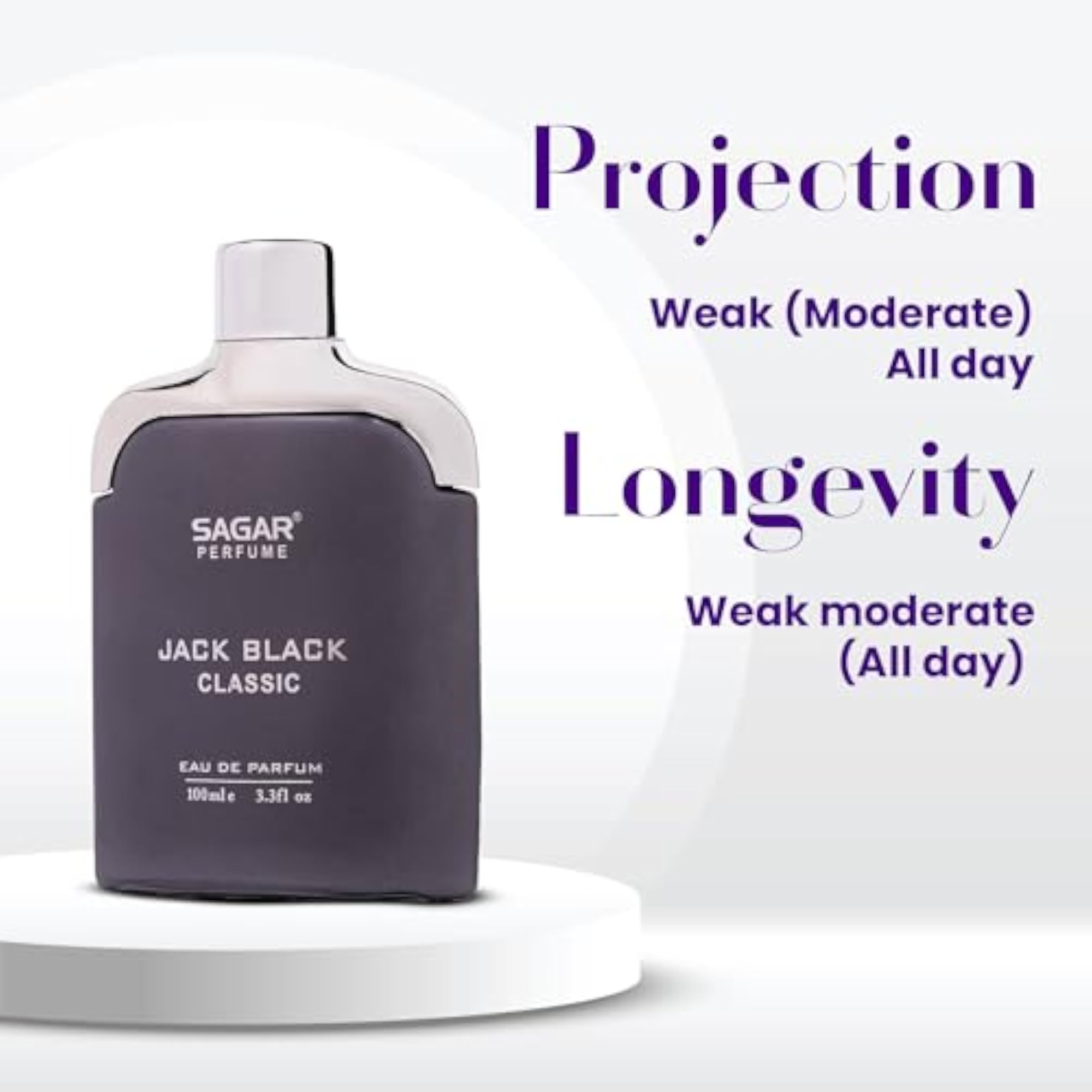 Jack Classic Black 100ml, Unisex Fragrance