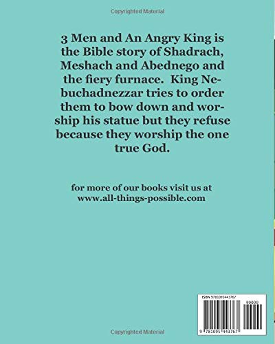 3 Men and an Angry King: The Story of Shadrach, Meshach and Abednego and the Fiery Fuurnace - Image 2