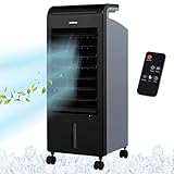 💧 Große Wassertankkapazität: Der 5-Liter-Wassertank gewährleistet eine lange Betriebszeit ohne häufiges Nachfüllen.