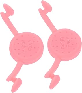 LIFKOME 2pcs Smile Shaper Facial Exerciser for Women Soft Comfortable Mouth Muscle Trainer Smile Exercise Corrector Tool for Natural Enhancement and Neck Beauty Care