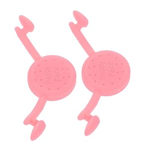 LIFKOME 2pcs Smile Shaper Facial Exerciser for Women Soft Comfortable Mouth Muscle Trainer Smile Exercise Corrector Tool for