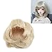 Doll Hair, Elegant Soft Breathable Mesh Doll Wig for 1/6 6.1-6.7 Inch Dolls (Matcha Green)