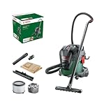 Bosch Home & Garden Bosch 1000W Wet & Dry Vacuum Cleaner & Blower, 15L, Work Shop Vac, High Suction (UniversalVac 15)