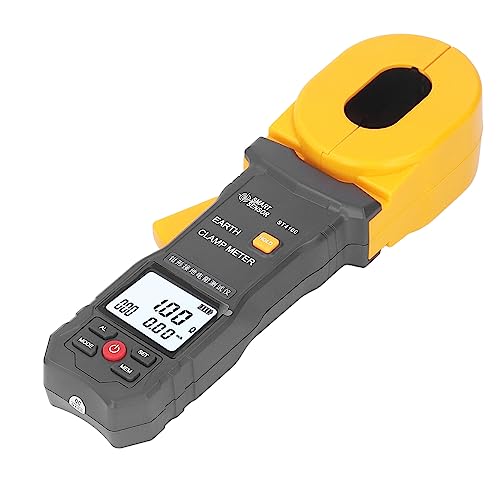 Pince Multimètre Testeur De Courant De Fuite - Plage Auto 60A - Stockage Données - Pour électriciens Et Bricoleurs - 9