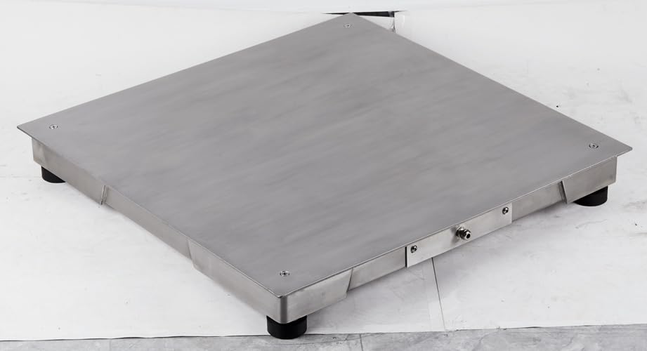 500 Kb. 2 Kg. Division Size Portable Floor Beam Scale