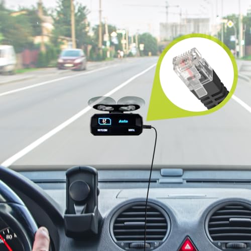Lenink AW9553 Usb To Rj11 Radar Detector Cable Compatible With Uniden R1 R3 R7 Dfr7 Dfr8 thumb #6
