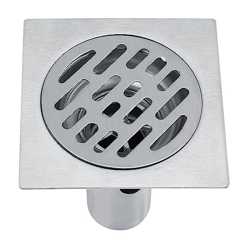 Colador cuadrado de acero inoxidable para baño y cocina miniatura 5