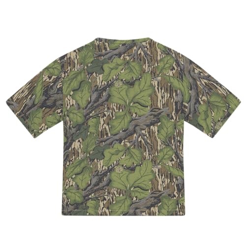 Mossy Oak Tombigbee Light Henley Shirt for Men with Pocket | Outdoor Fishing & Travel Tee | Casual Men’s Camp T-Shirt (S–3XL)2