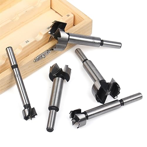 Kit 5 piezas Brocas de Percusión 15-35 mm para Madera miniatura 4
