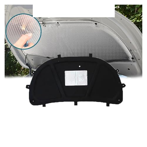 Tapis capot insonorisé Chevrolet Sail Aveo 3 2015-2018 coton thermique ignifuge Style B