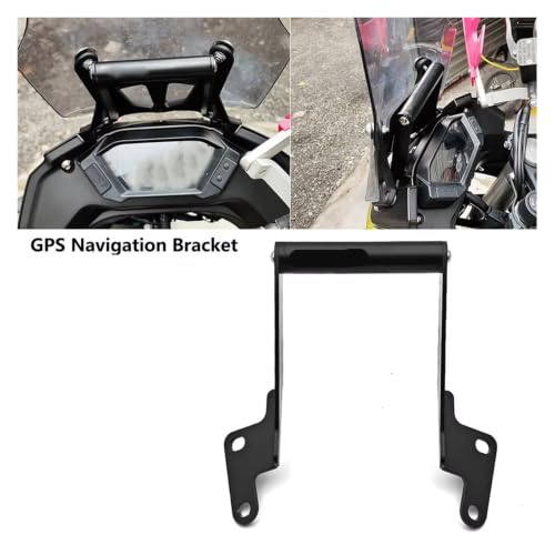 Support de navigation moto Loncin Voge 300 Rally plaque fixation smartphone - 4