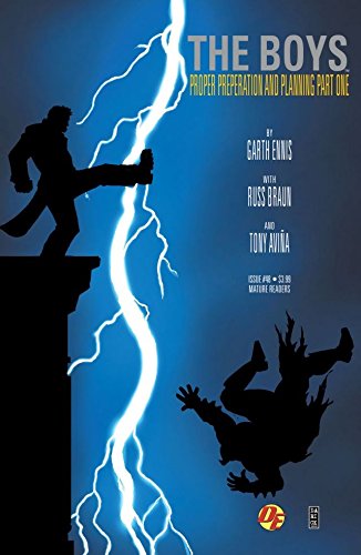 Cover of The Boys #48