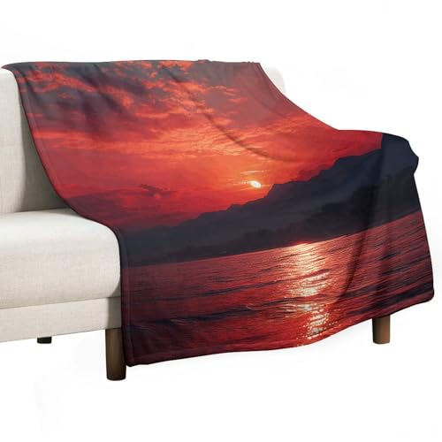 Throw Blanket for Couch - Gentle Soft Cozy Blankets for