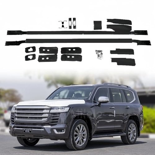 VULIXYUAN Roof Rack Side Rails Cargo Carrier Fits for Toyota Land Cruiser 2022-2026 LC300