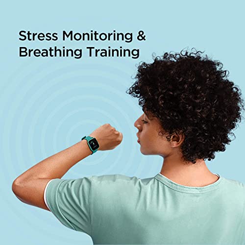 Amazfit Bip U Pro Smart Watch with Alexa Built-In for Men Women (Green)