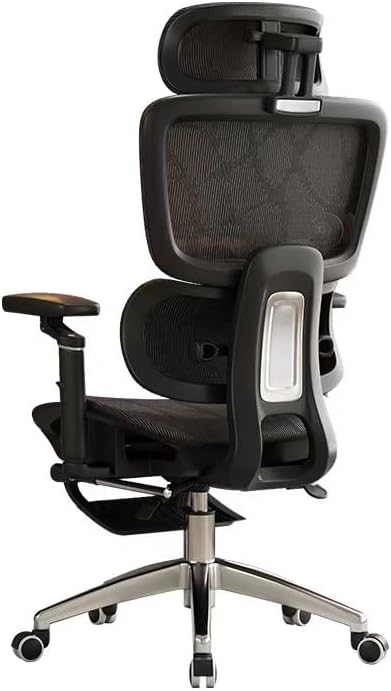 Amazon.com: HUAUR Ergonomic Mesh Office Chair with 4D Armrest, Big and ...