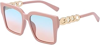 Óculos De Sol De Armação Quadrada Óculos De Sol Decorativos Óculos De Sol Oversized Óculos De Sol Sem Aro Óculos De Sol Da Moda Óculos De Sol Femininos Óculos De Sol Quadrados