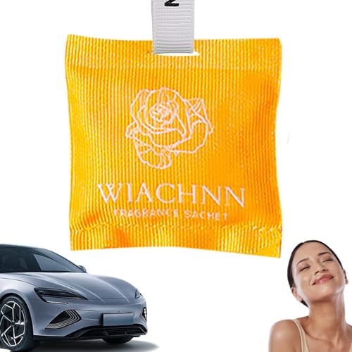 Paquetes de bolsitas perfumadas – Bolsas perfumadas para rejilla de ventilación del coche | Bolsas perfumadas colgantes multifuncionales universales duraderas para cajón, hogar, armario