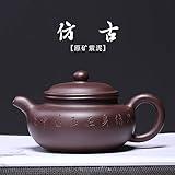 TEEKANNE MIT INFUSER - Ideal Teekanne-Set, für Ihren Liebling Tasse Tee zu brauen, ob es Ihr Frühstück Tee sein, Nachmittagstee oder Zubettgehen Tee.Ob Sie grünen Tee, Kräutertee, Entgiftung oder Heiltee, dieser Tee-Ei Topf zu genießen, ist eine gute Wahl.