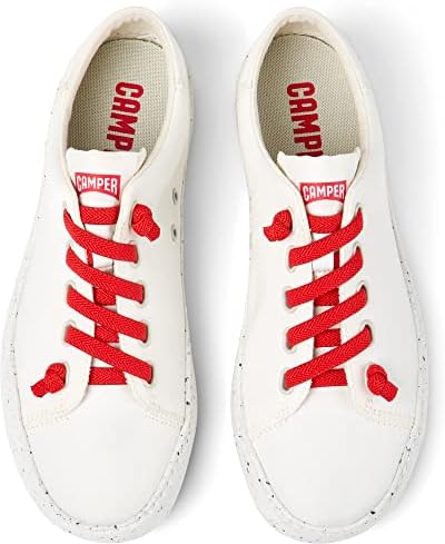 Camper Women's Sneaker, White Natural, 7.5 | Image 2