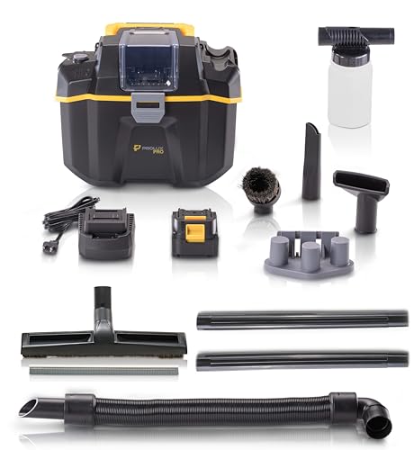 Prolux Surge Pro Cordless Wet/Dry Vacuum