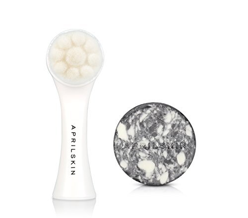 Aprilskin Pore Cleaner SET - K beauty Deep cleanse All-Kill Pore Brush 1ea, Signature Soap Original