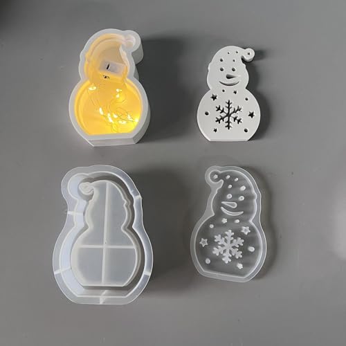 Moule en silicone de Noël pour fabriquer des cadeaux faits main - 5