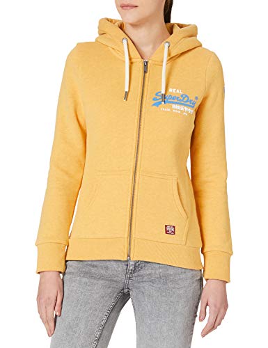 SUPERDRY Vintage Logo Duo Zip Hoodie