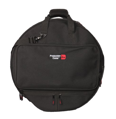 Gator Cases Protechtor Series Cymbal Backpack; Holds Cymbals Up to 24" Diameter (GP-CYMBAK-24)