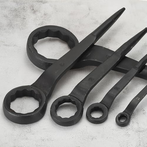Clé à choc à douille simple 41mm à queue pointue pour alignement et fort couple