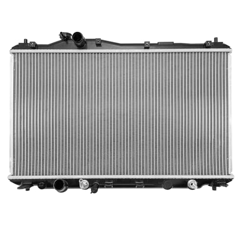 Image of PHILTOP Core Radiator Compatible with 2012-2013 Civic 1.8L, 2012-2015 Civic 1.5L, 2013-2014 ILX 1.5L Transmission Oil Cooler Included