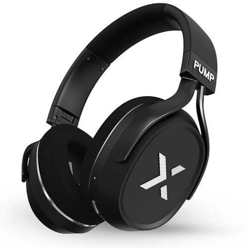 BlueAnt Pump X Wireless Over-Ear Headphones, Bluetooth...