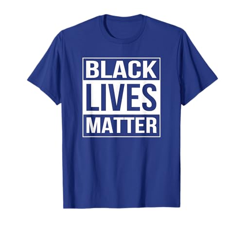 Black Lives Matter Political Protest T-Shirt T-Shirt