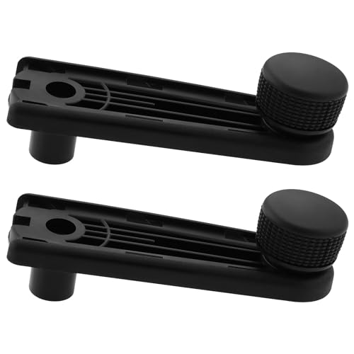 VGOL 2 Piezas Manija del Elevalunas del Coche Repuesto de Manivela para Elevalunas Compatible con Transporter T4 1990-1994 Compatible con Passat 1982-1992