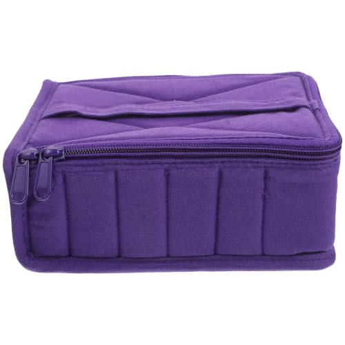 Bolsa de aceites esenciales para organizar tus cosméticos y esmaltes en cualquier viaje