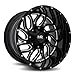 Hardrock Destroyer 20x12 Wheel Rim 5x150/139.7 Gloss Black 20