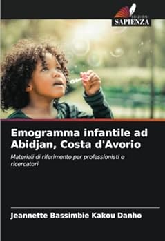 Paperback Emogramma infantile ad Abidjan, Costa d'Avorio [Italian] Book