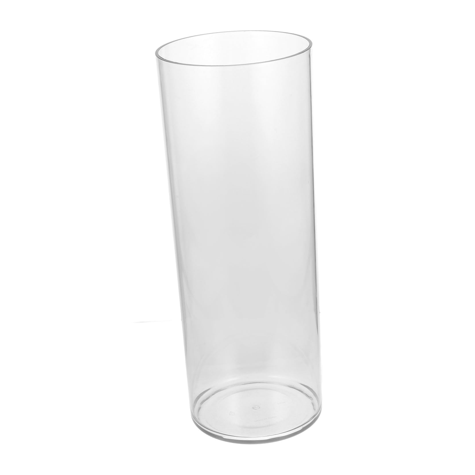 VALICLUD Transparent Umbrella Stand Holder for Entryway Pet Material Height Efficient Drying Fits Folding Umbrellas Home Storage