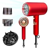 ★Configure el aire caliente y frío★Tres modos de velocidad y temperatura conmutables y un botón de enfriamiento rápido se pueden aplicar a diferentes tipos de cabello, proporcionando la mejor temperatura, control de la velocidad del viento y versatilidad para el cabello seco.