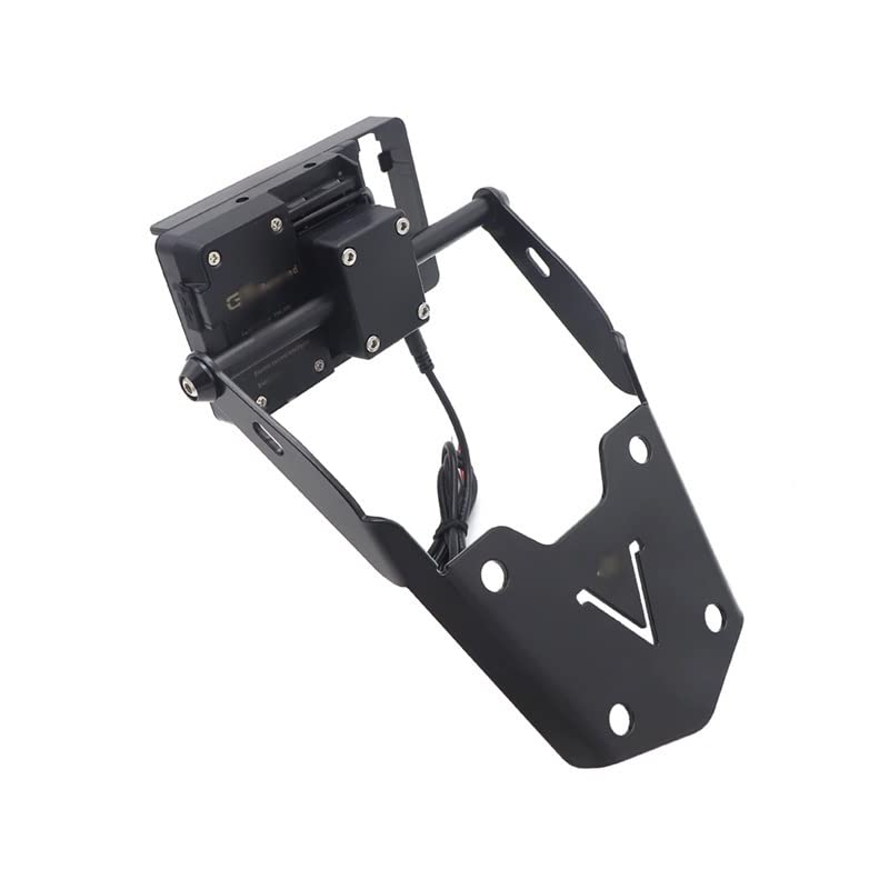 Support smartphone pour VERSYS X300 en aluminium CNC - 2