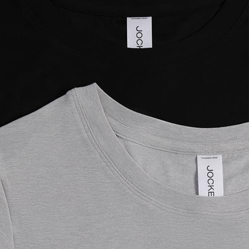 Jockey Women's Active 2-Pack Butter Soft Essential T-Shirt - image 5