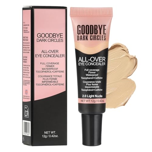 Corrector de cara, corrector de belleza impermeable, base líquida de larga duración, corrección de color y protección SPF, textura, 12 g, adolescentes para