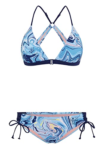Chiemsee Bikini-Set vorne zum Schließen und gerafftem Slip