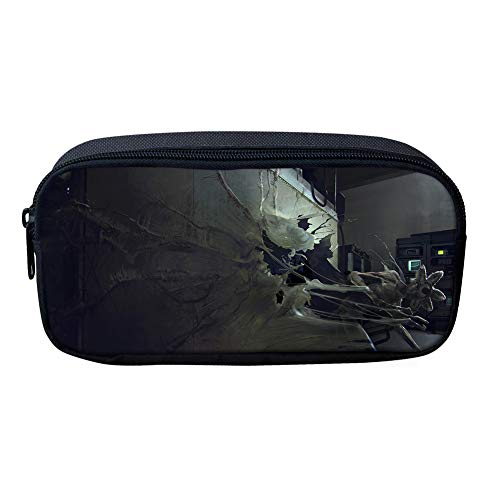 Preisvergleich Produktbild Stranger Things Federmäppchen Exquisite Stationery Box Benutzerdefinierte Federmäppchen Student Card Package Large Capacity Federmäppchen (Color : A03, Size : 21 X 4 X 10cm)