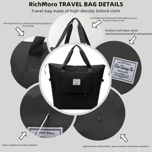 RichMoro Dry Wet Separation Duffel