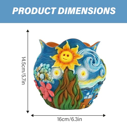 Pots de fleurs pour plantes serpent et cactus de maison