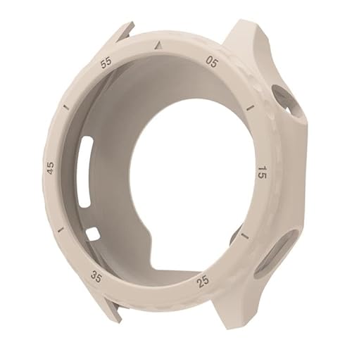 ZZjingli For OPPO Watch X2 Silicone Watch Protective Cover(Desert Silver)